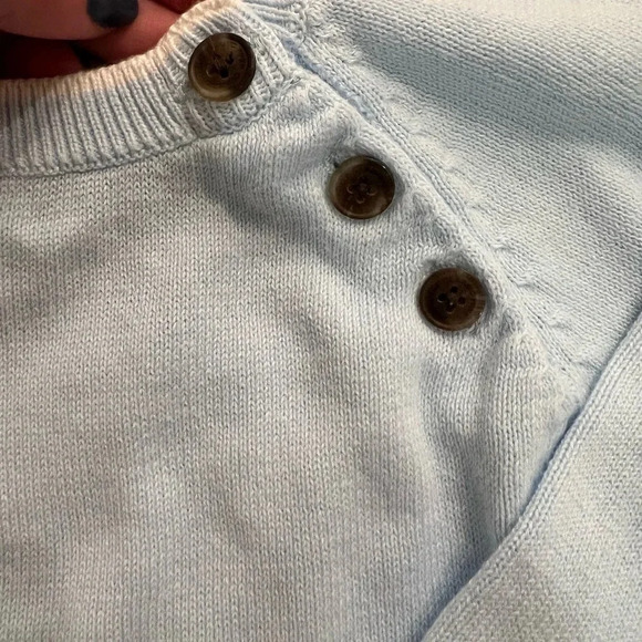 Classic Prep Ellis Sweater in Nantucket Breeze - Picture 5 of 5